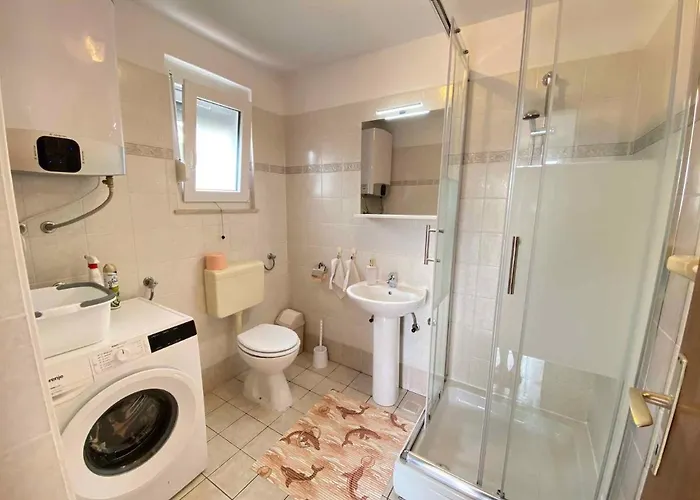 In - Insel Krk 13424 Daire *