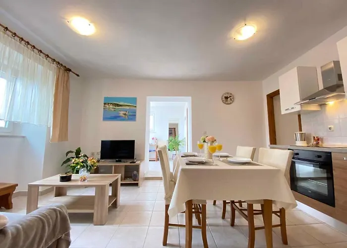 In - Insel Krk 13424 Daire Šilo