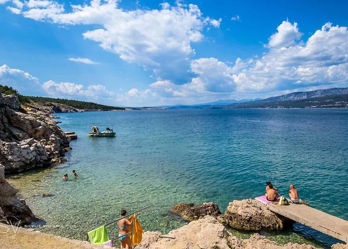 Apartment In Silo - Insel Krk 13424