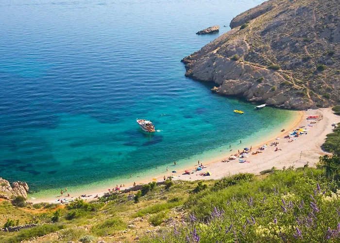 In - Insel Krk 13424 Daire *