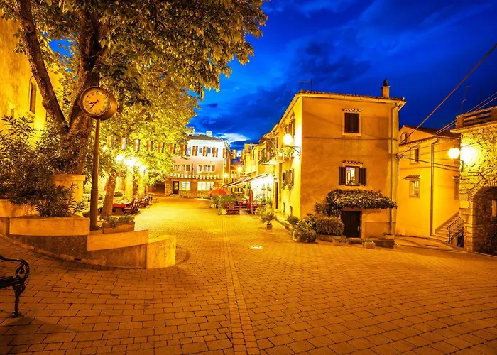 In - Insel Krk 13424 * Šilo